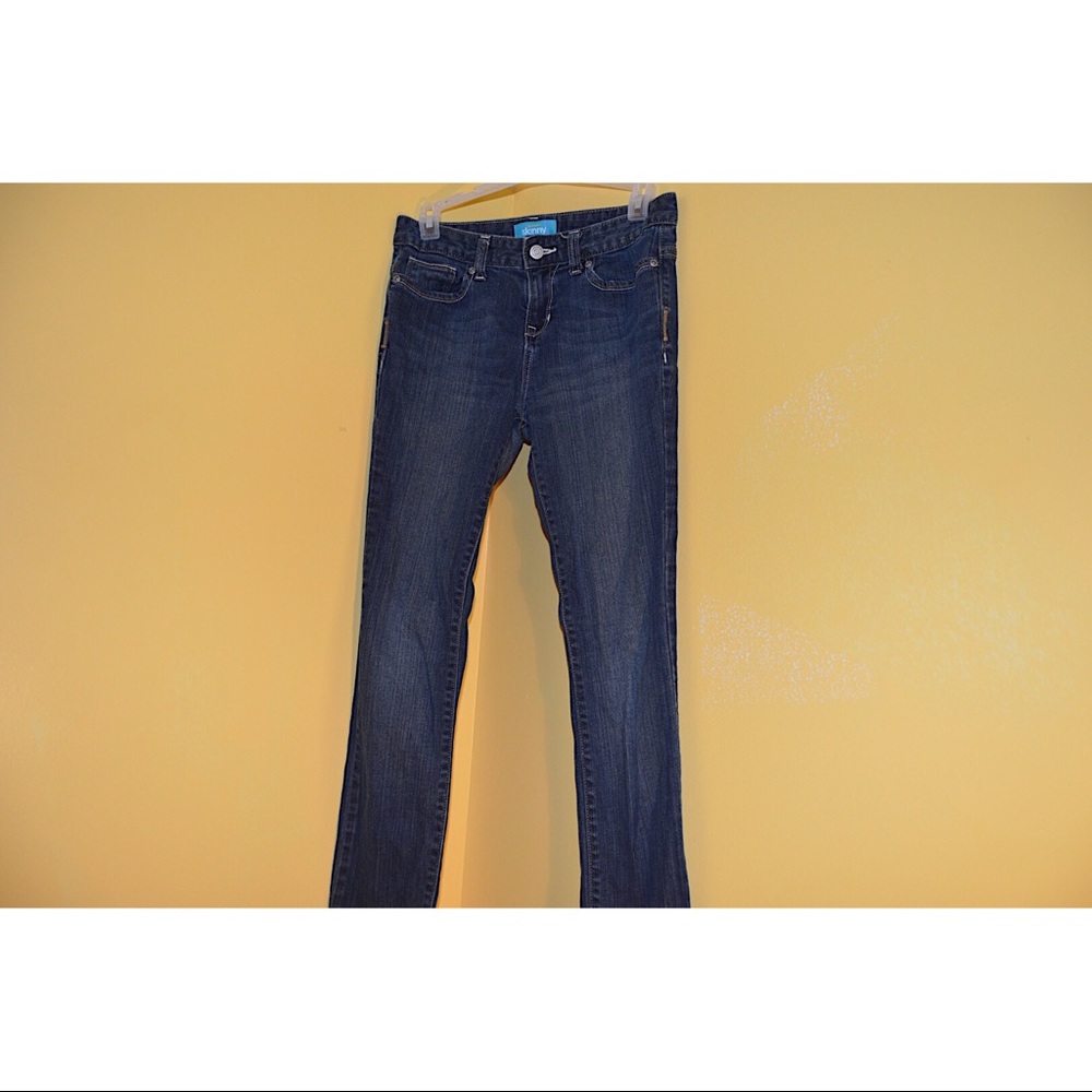 Girls skinny jeans